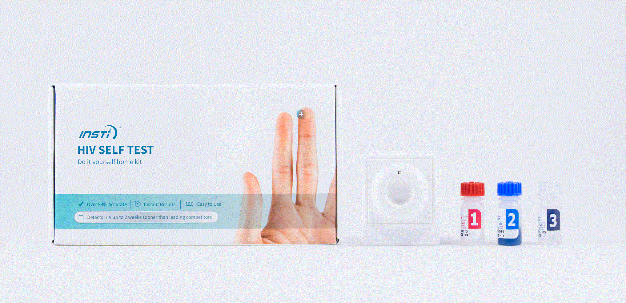 bioLytical Launches World's Fastest HIV Self Test in UK INSTI
