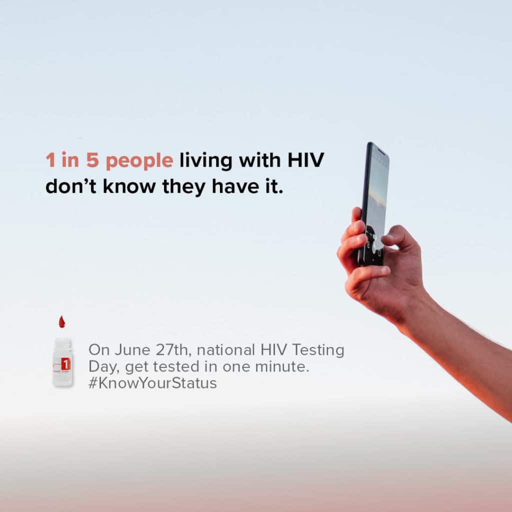 Recognizing National HIV Testing Day The INSTI Way INSTI