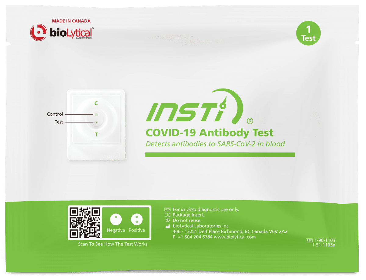 Rapid HIV Test for Professional and Self Testing INSTI