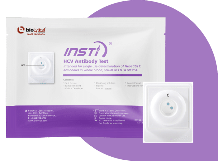 Rapid HIV Test for Professional and Self Testing INSTI